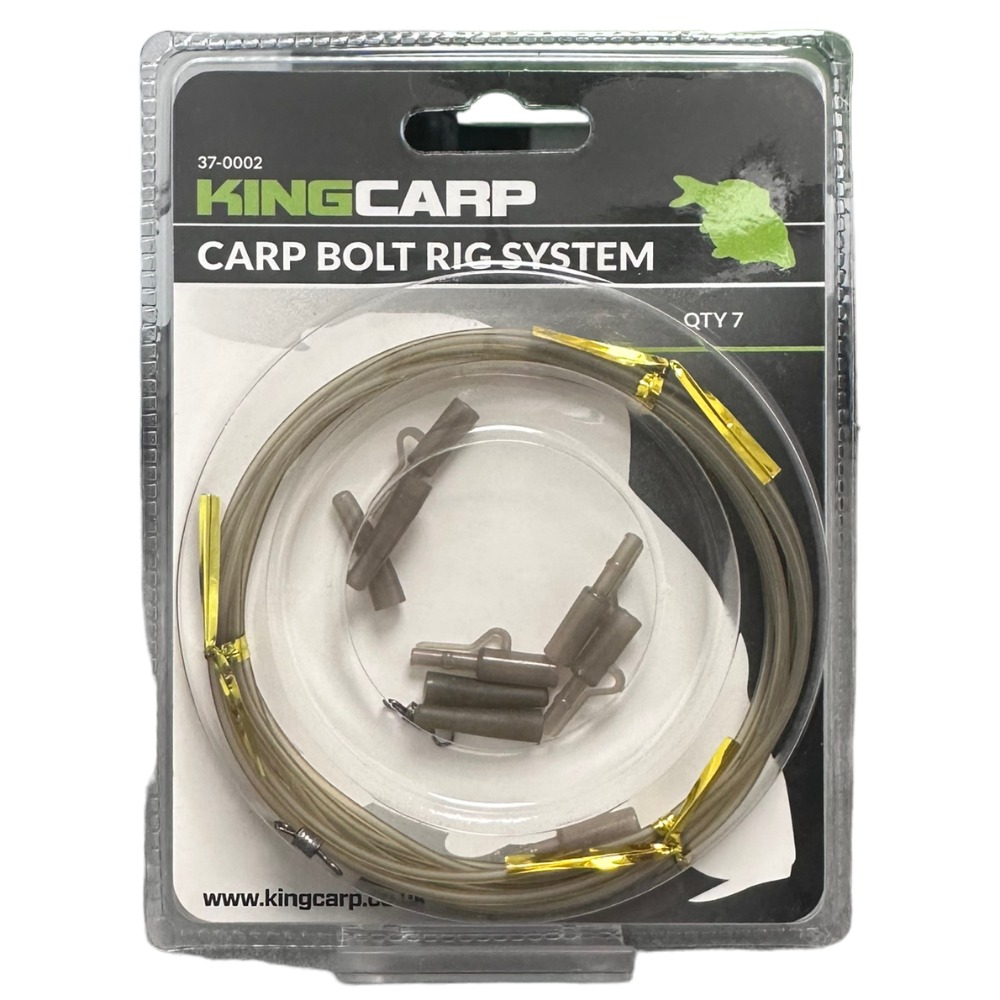 Bolt Down Rig New KINGCARP Carp Bolt Rig System - Own4Less